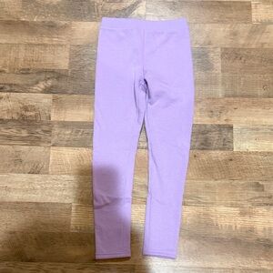 Kids Lavender Sweat Pants-Size XL 14/16